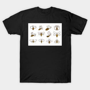 Honey Bees Honeybee T-Shirt